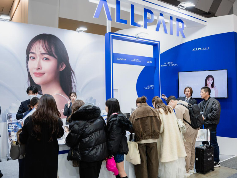 ALLPAIR亮相国际展会 展现日式护肤底蕴