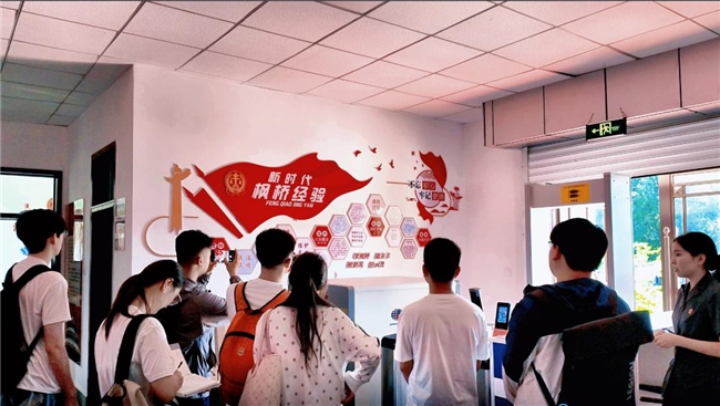 沉浸式研学基层法庭!新财法学院学子探寻江格尔法治温度