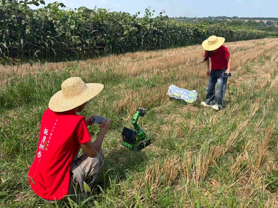 陕西工大师生测土助农,数字档案赋能乡村振兴